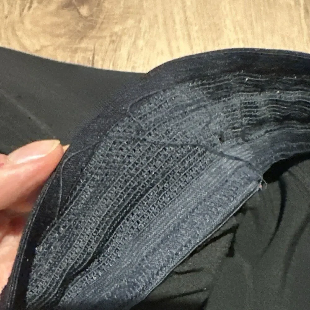 Black Kuikma Exercise Shorts Men’s L Black  Breathable Lightweight 2 pockets